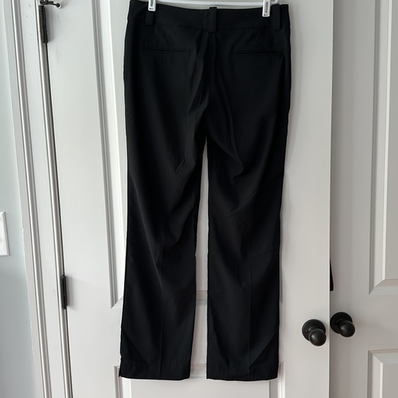 Nike Golf Tour Performance Pants - Black- Size 8 - Picture 2 of 3